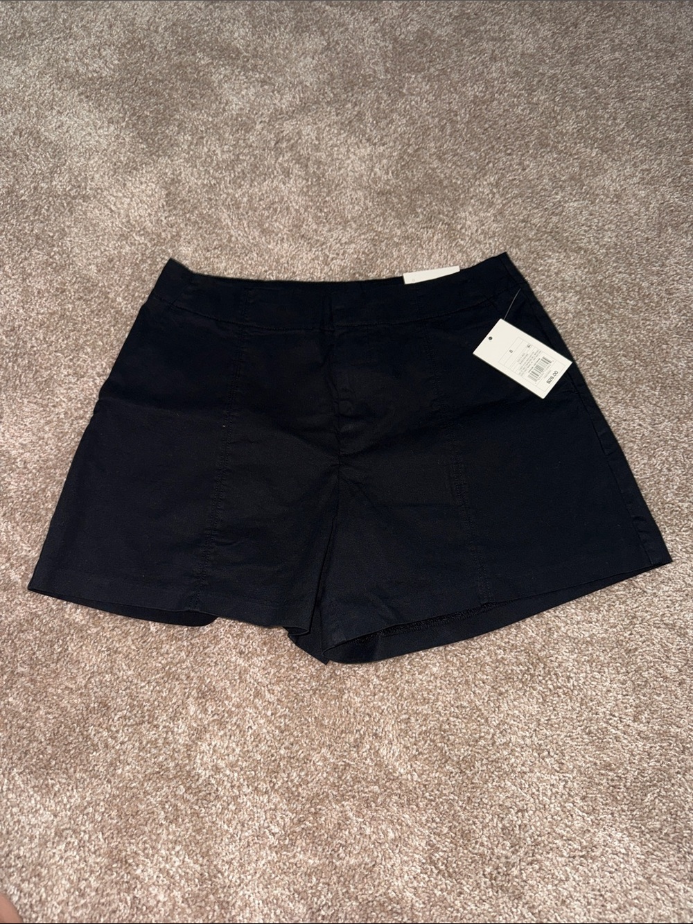 Women’s Black Casual Shorts